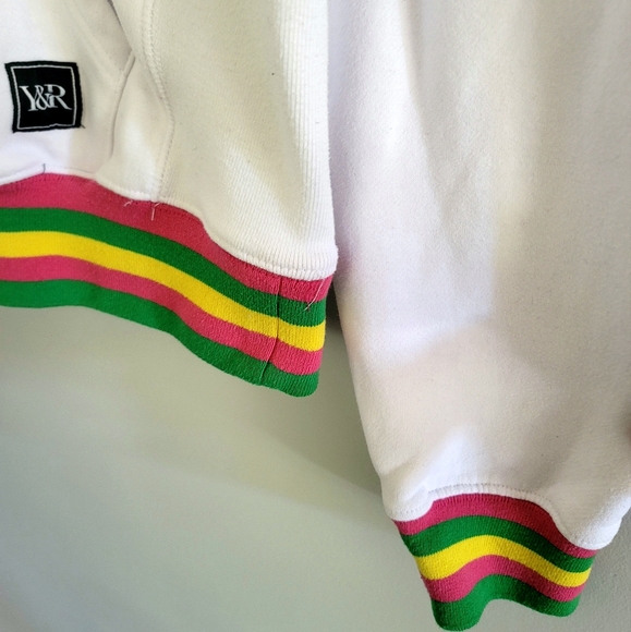 Young & Reckless Pull-Over Sweatshirt Hoodie Size M - Picture 7 of 11